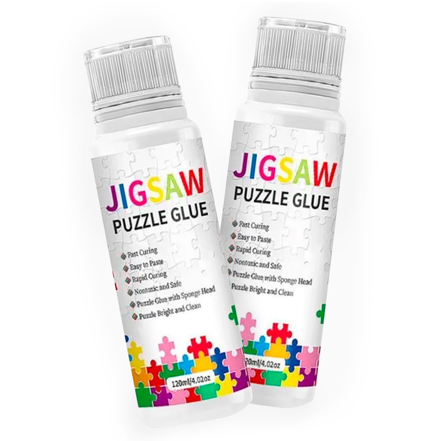 Jigsaw Puzzle Glue for Hold & Shine Effect