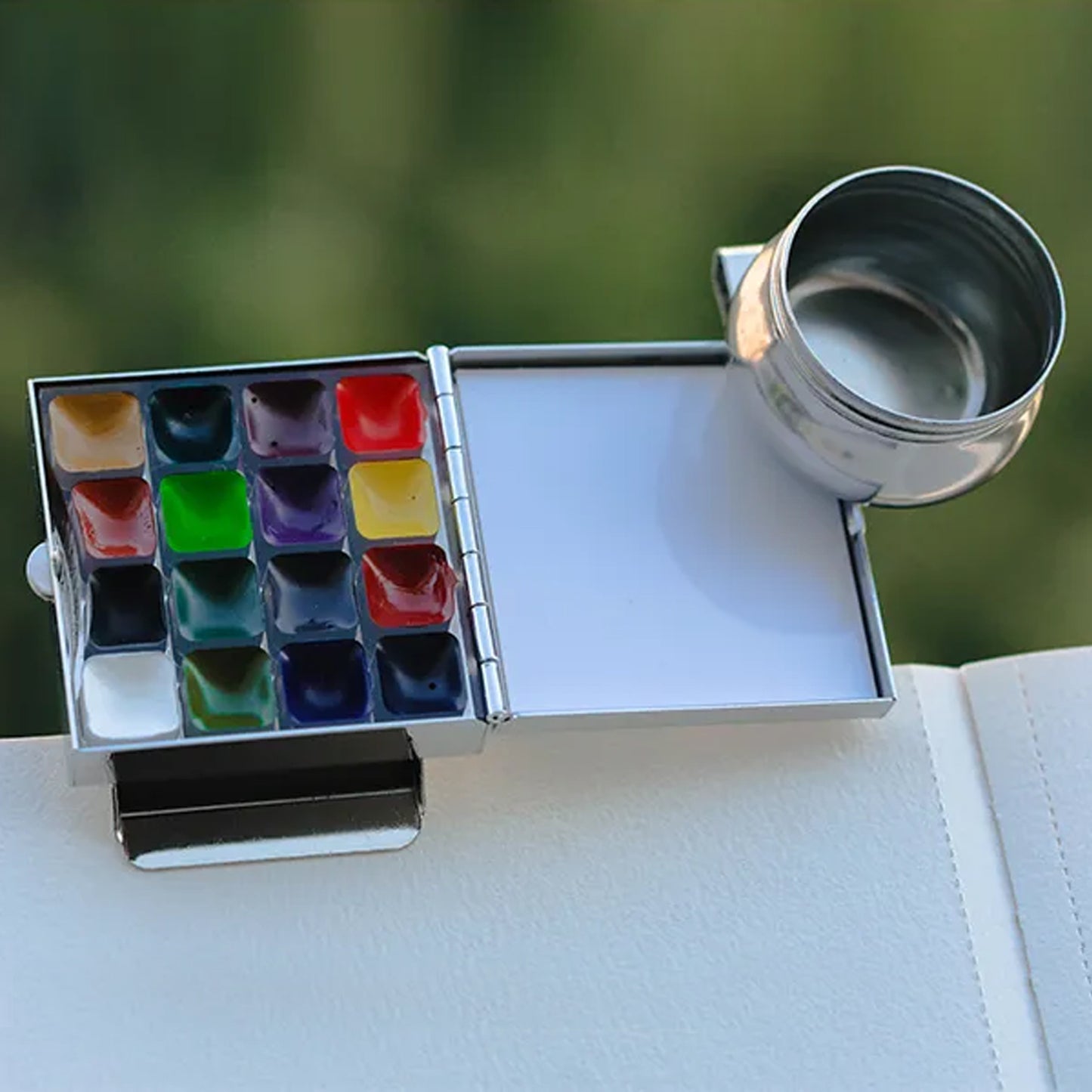 Mini Paint Box Portable Watercolor Palette