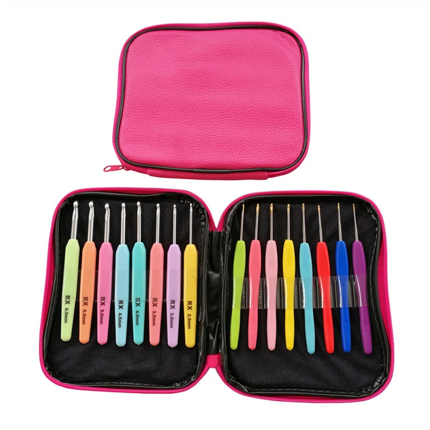 Crochet Hooks Kit with Storage Bag