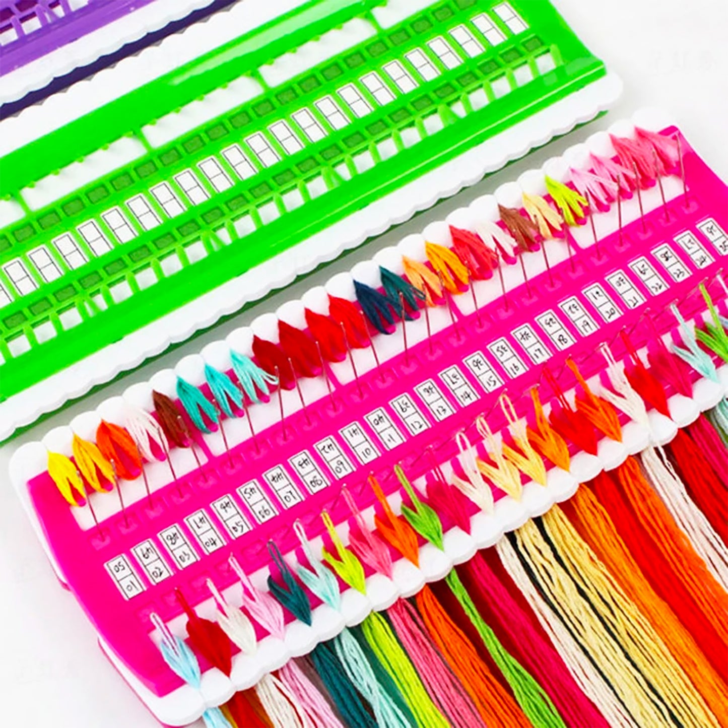 50 Positions Embroidery Thread Organizer