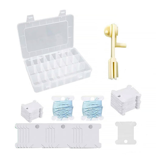 Embroidery Floss Organizer Thread Storage Box