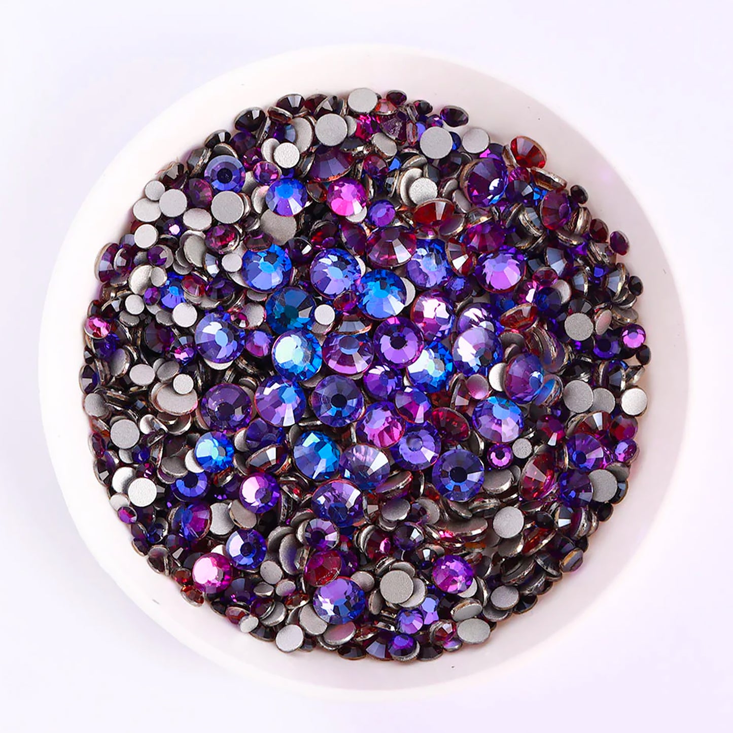 14400pcs Flatback Glass Rhinestones