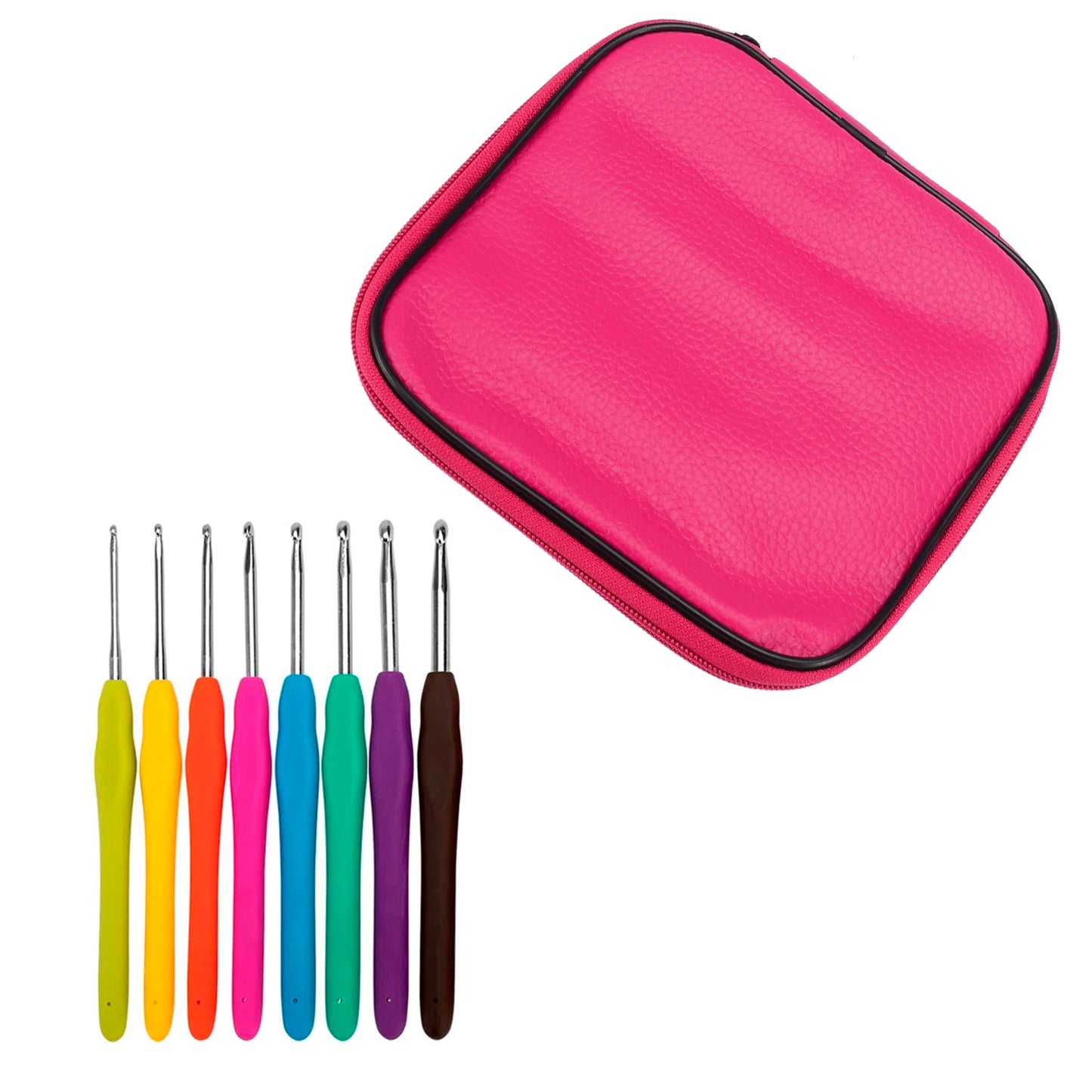 Crochet Hooks Kit with Storage Bag