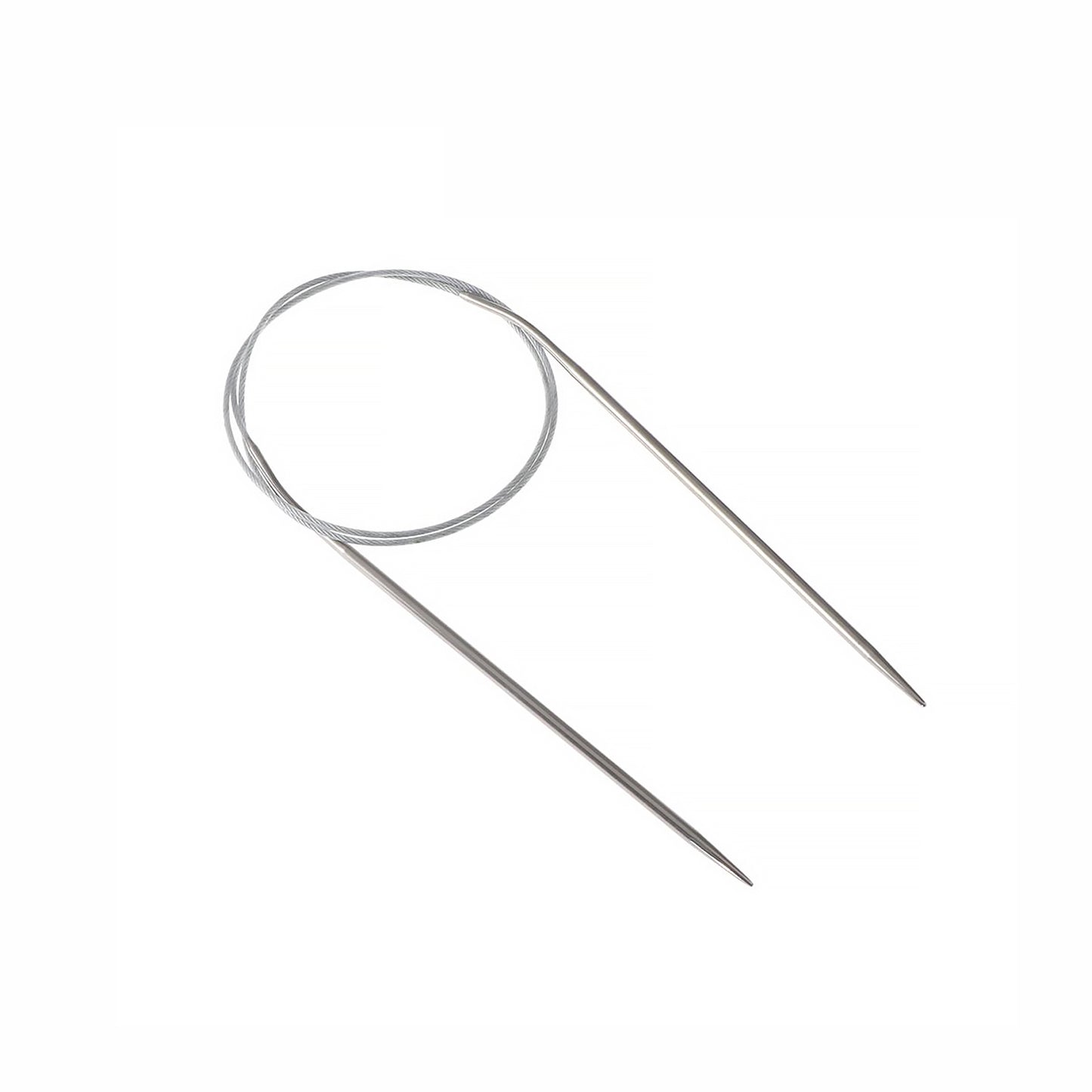 Stainless Steel Circular Knitting Needle Set