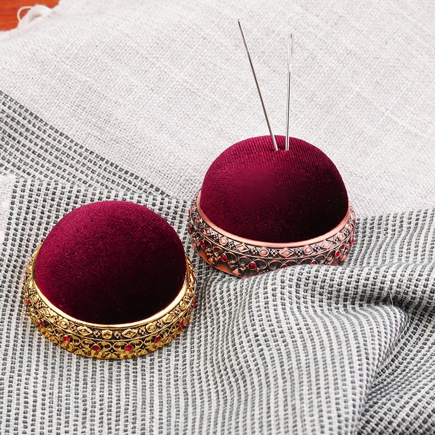 Vintage Style Needle Pin Cushion