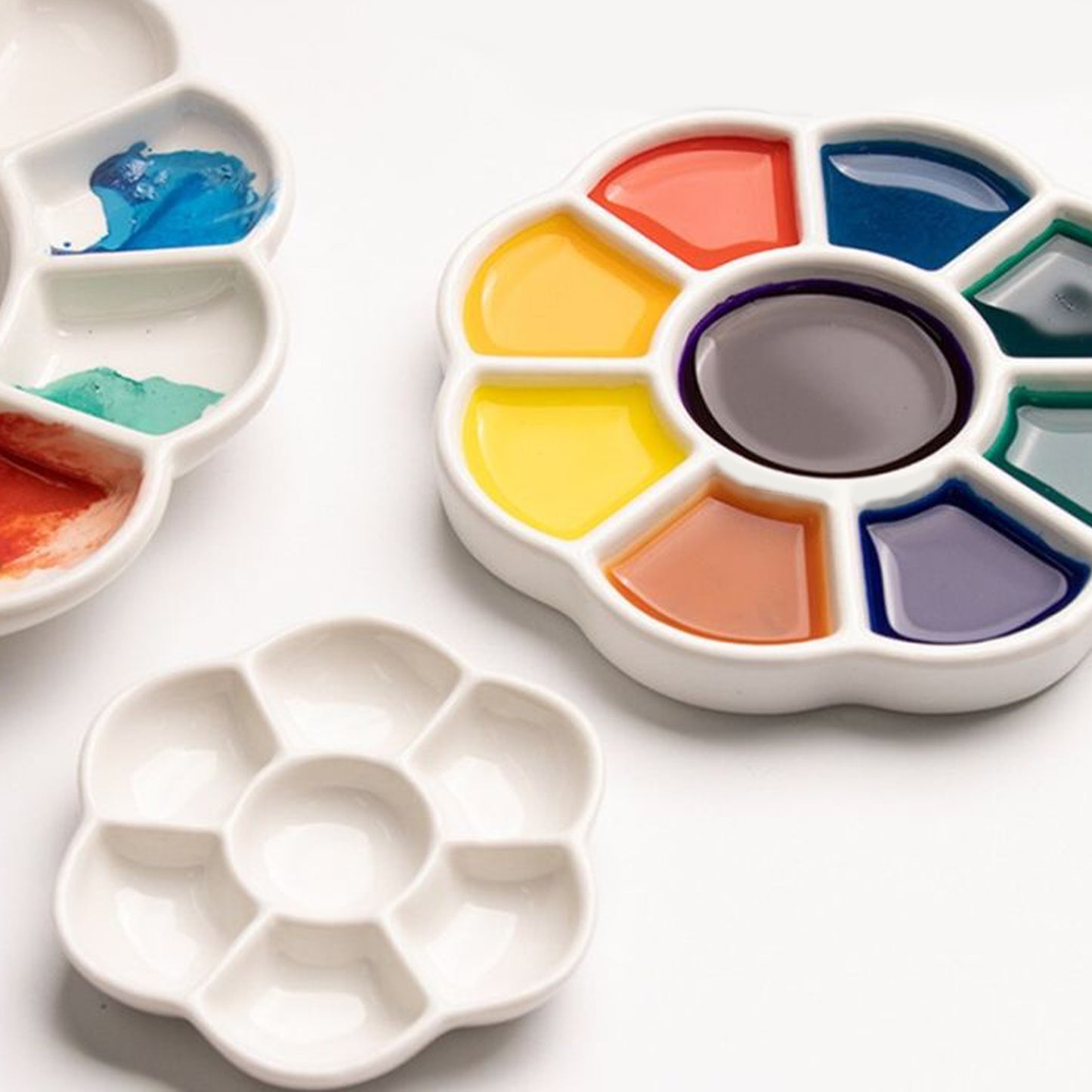 Ceramic Palette for Painting