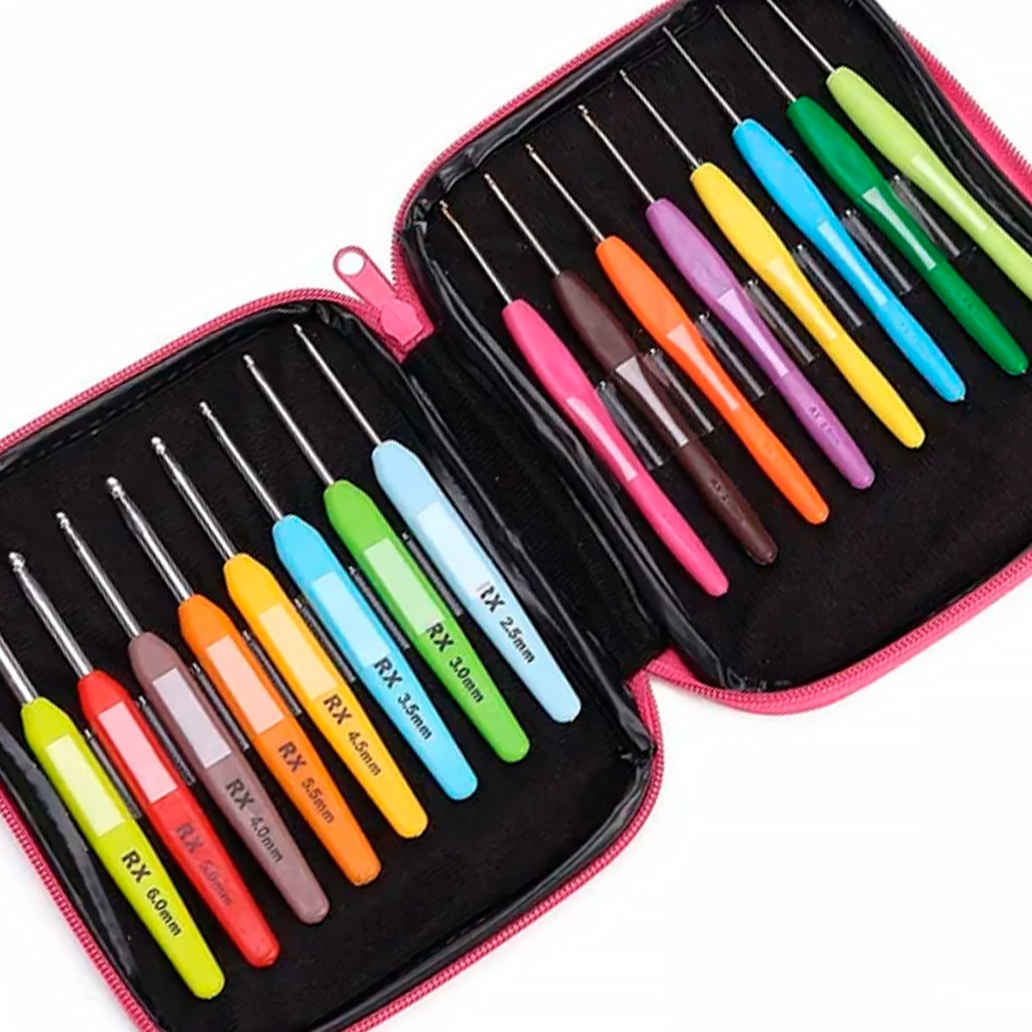 Crochet Hooks Kit with Storage Bag