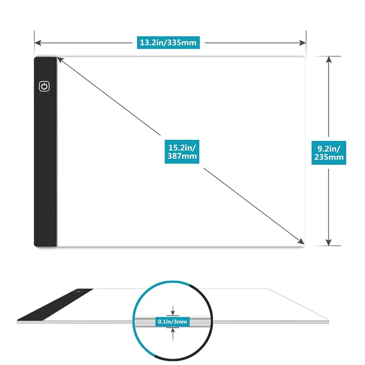 A4 LED Light Pad