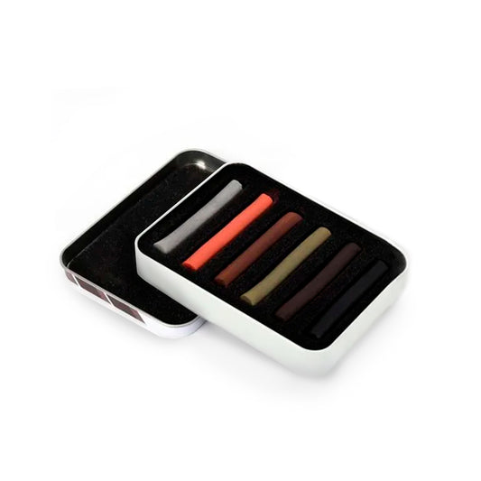 6pcs Artist Charcoal Sticks for Drawing
