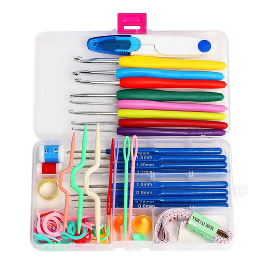 Different Size Crochet Hook Kit