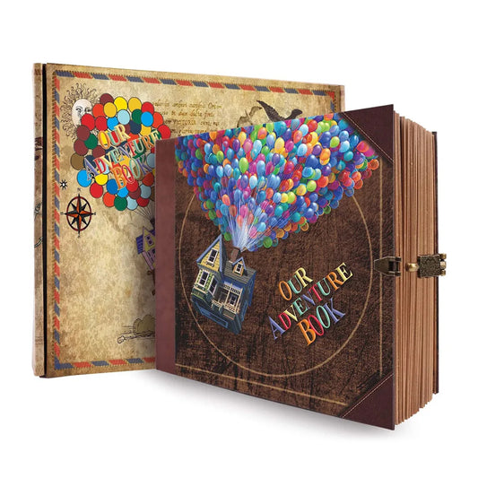 Handmade Scrapbook Retro Photo Album