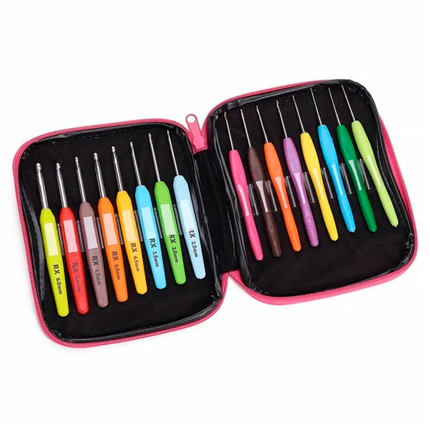 Crochet Hooks Kit with Storage Bag