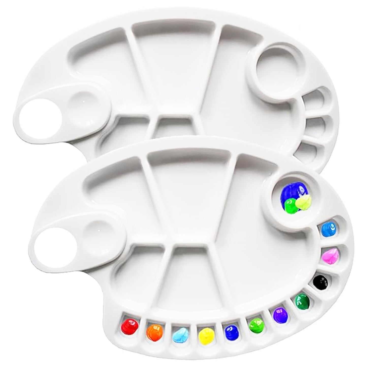 Watercolor Plastic Palette for Painting